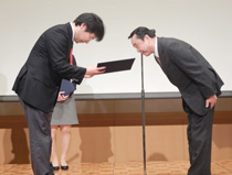 第37回日本エンドメトリオーシス学会にて升田博隆君(76期)が演題発表賞（基礎部門）を受賞