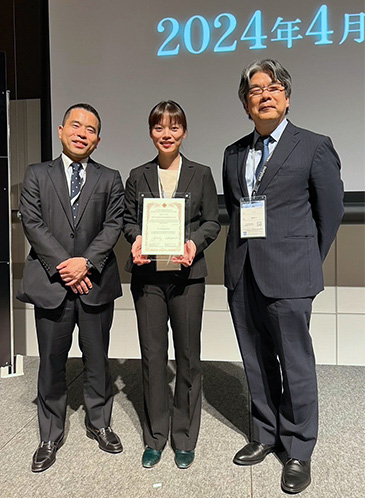 松田理沙君（97期） が第76回日本産科婦人科学会で　JSOG Congress Encourage Award を受賞