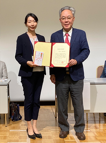 内田志穂君(94期)が第147回関東連合産科婦人科学会学術集会において優秀演題賞を受賞