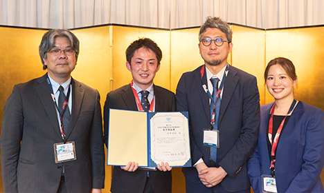 金澤紀徳君（99期）第8回日本子宮鏡研究会学術講演会で若手奨励賞を受賞