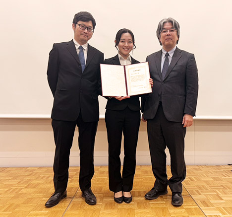 杉山紗耶君（101期）が第408回東京産科婦人科学会例会にて若手奨励賞を受賞