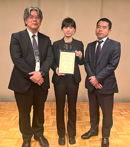 松田理沙君（97期） が第78回日本産科婦人科学会学術講演会でJSOG Congress Encouragement Awardを受賞